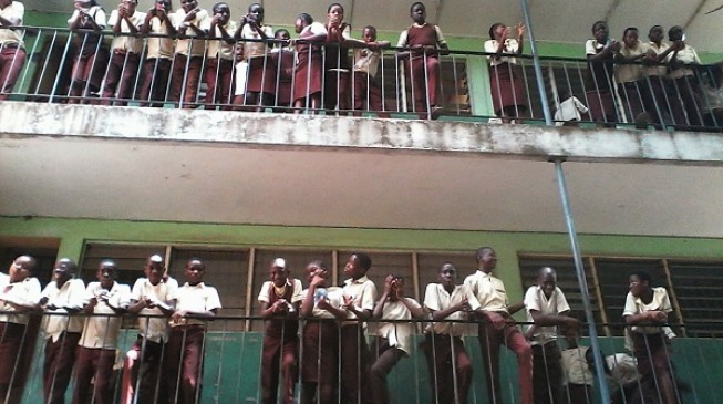 Four students arrested over ‘annual tradition’ of molesting schoolgirls