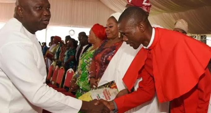 EXTRA: Lagos chaplain sacked for ‘disrespecting Ambode’s wife’