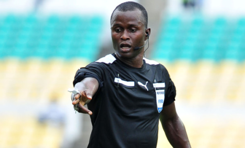 Nigerian referee to officiate Confederations Cup cracker in Congo