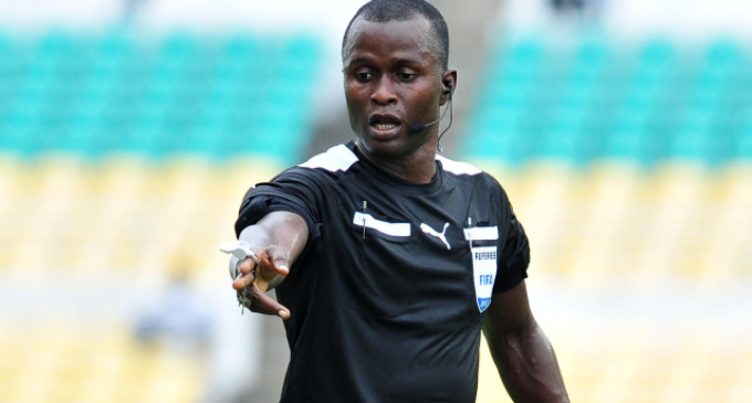 Nigerian referee to officiate Confederations Cup cracker in Congo