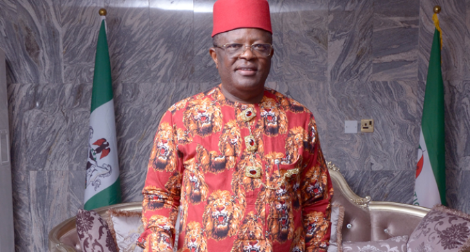 Ebonyi governor declares public holiday for PVC collection