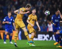 Ndidi, Musa helpless as Tottenham hammer Leicester 6-1