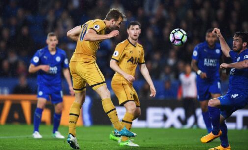 Ndidi, Musa helpless as Tottenham hammer Leicester 6-1