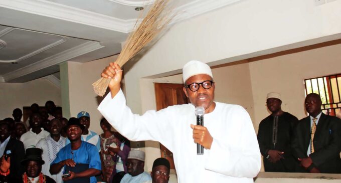 APC group says Nigeria fast sinking, wants Buhari to organise soul-searching retreat