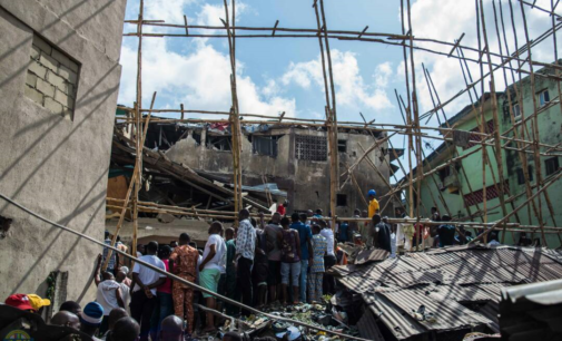 Two killed, 14 injured as another building collapses in Lagos
