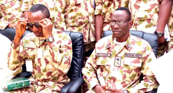 EXCLUSIVE: Shake-up in Boko Haram war, top military commanders replaced