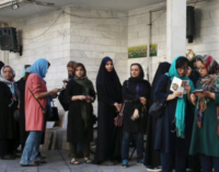 Iranians vote in presidential election