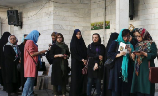 Iranians vote in presidential election