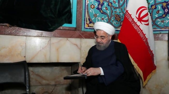 Rouhani re-elected as Iran’s president