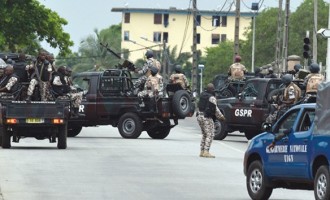 Don’t support mutineers, Nigerian govt tells Ivorians