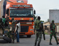 Heavy gunfire erupts in Ivory Coast’s two main cities