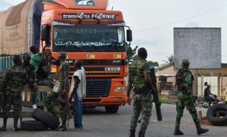 Heavy gunfire erupts in Ivory Coast’s two main cities