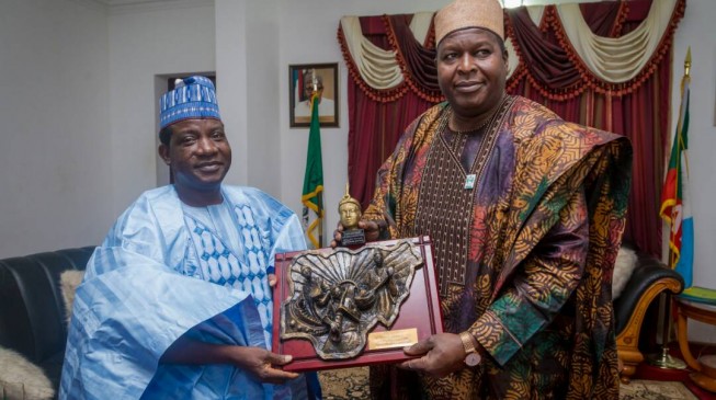 Plateau gov, Gbong Gwon Jos woo NCAC, NANTA for Jos tourism