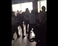 VIDEO: Security men, doctors clash in LUTH