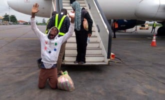 262 Nigerians ‘voluntarily’ return from Libya