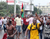 ‘Seven injured’ as soldiers, IPOB members clash in Abia