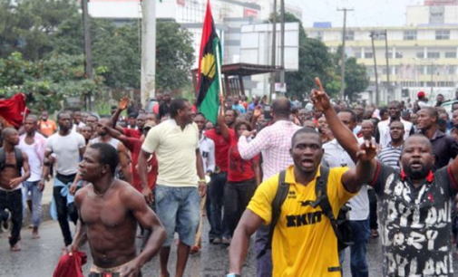 You can’t crush us, IPOB hits back at FG