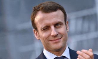 Euro reverse gains as France celebrates Macron victory