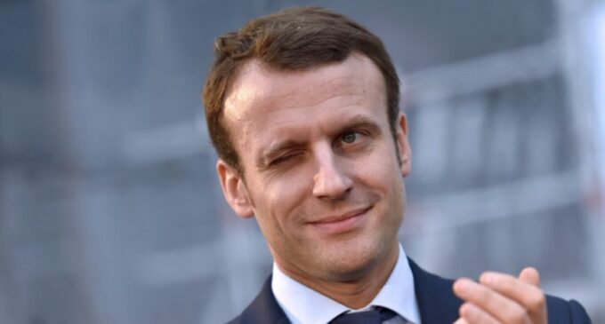Euro reverse gains as France celebrates Macron victory