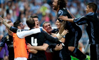 Real Madrid pip Barcelona to La Liga title