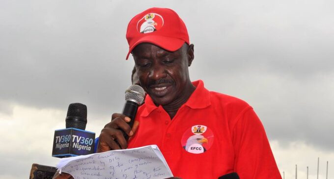 The patrons of corruption hate punishment, says Magu