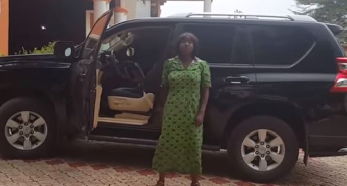 TRENDING VIDEO: Ebonyi female lawmaker does a ‘Melaye’ with ‘Talk and Do’ dance
