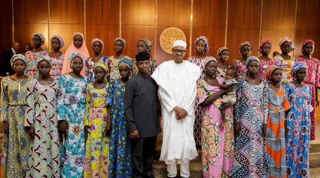 Report: Buhari paid 3m euros for release of Chibok girls