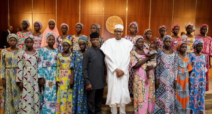 Report: Buhari paid 3m euros for release of Chibok girls