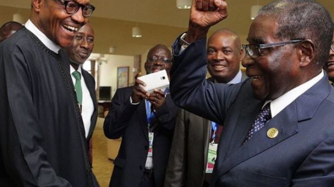 Mugabe: Zimbabwe more developed than Nigeria