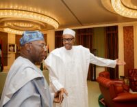 Obasanjo: I won’t stop criticising Buhari… I’m his boss