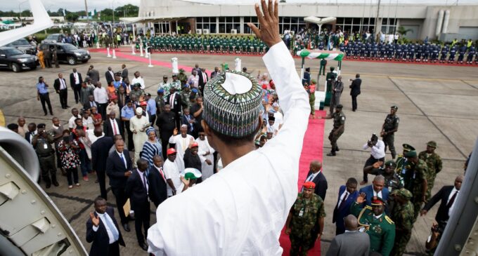 After 57 days in Nigeria, Buhari returns to London indefinitely