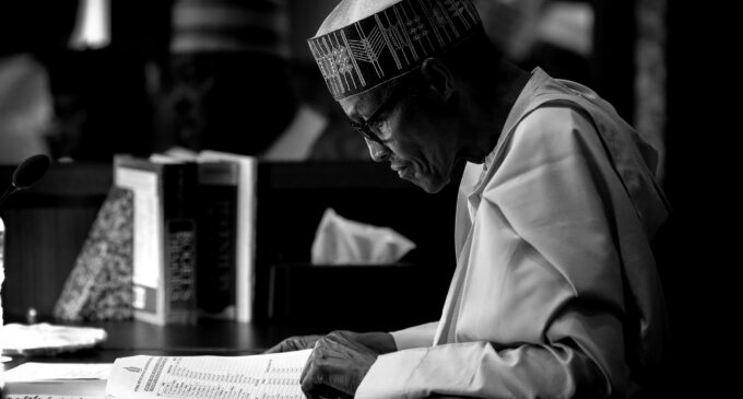 The unspoken message in Buhari’s voice note