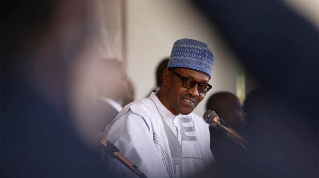 What is happening to Buhari?