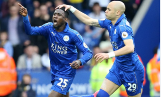 Ndidi on target as Leicester thrash Watford