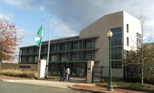 Nigeria protests US secret service violation of Washington embassy