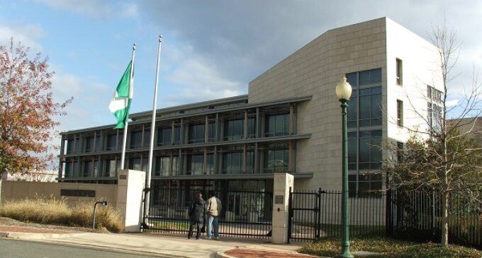 Nigeria protests US secret service violation of Washington embassy