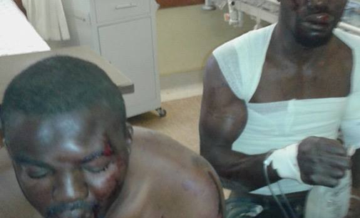 Two Nigerians beaten mercilessly in South Africa