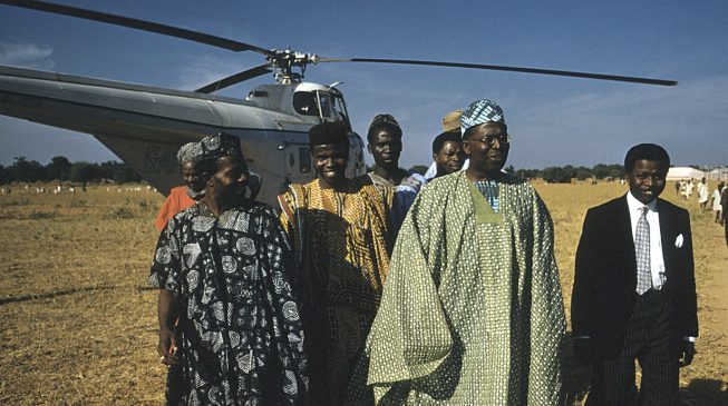 Politics in western Nigeria: Yesterday and today