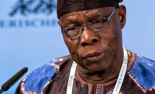 Obasanjo asks: Will any person in his senses call for secession?