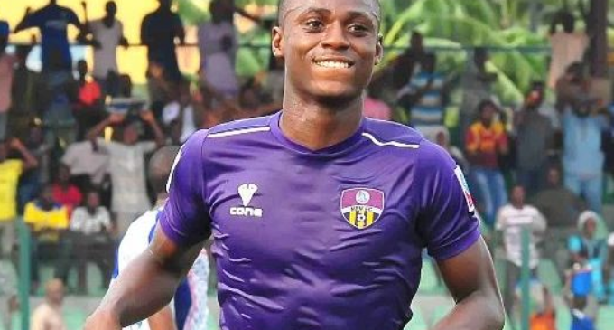NPFL top scorer, Odey, apologises to MFM over botched Denmark move