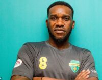 Okocha: I will support Cameroon at Confederations Cup