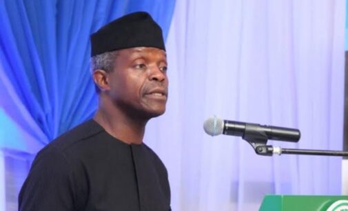 We spent much of 2016 clearing PDP mess, says Osinbajo