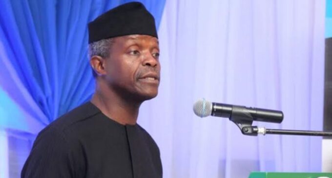 We spent much of 2016 clearing PDP mess, says Osinbajo