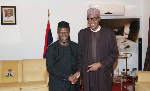 Buhari handed over to me, says Osinbajo