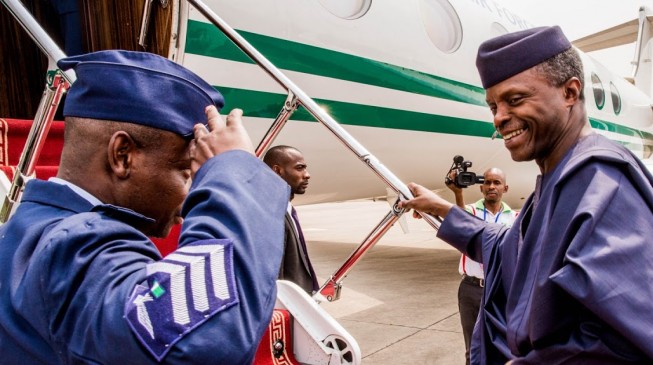 Osinbajo off to Italy for G7 summit