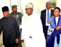 Ijaw group wants Osinbajo to probe Obasanjo over Malabu oil deal