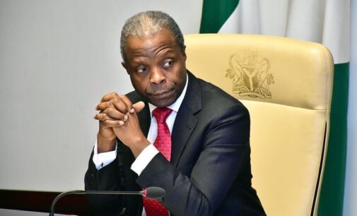 We are working on replacing some of 41 items not valid for forex, says Osinbajo