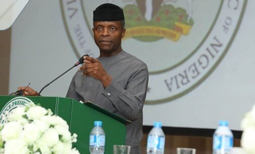 Osinbajo: I didn’t beg to be VP, I can leave the position at short notice