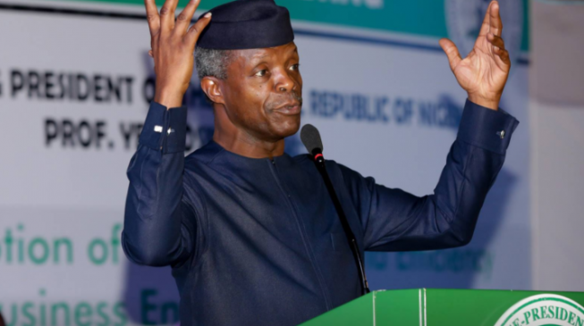 Future of oil declining, Osinbajo warns as countries discover alternatives