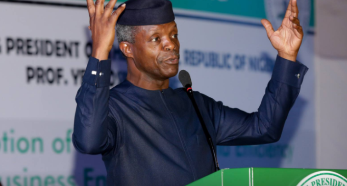Osinbajo: Nigeria one of world’s greatest countries — no question about that
